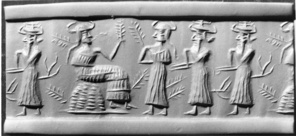 Mesopotamian Cylinder Seal